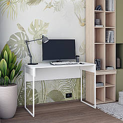 Стіл письмовий Doros Барт Лайт 120х55х78,1 см Білий (DRS-011431)