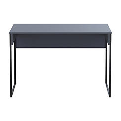 Стіл письмовий Doros Барт Лайт 120х55х78,1 см Графіт (DRS-011432)