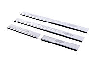 Накладки на пороги Carmos (4 шт, нержавейка) V-1 для Mazda 6 2003-2008 гг