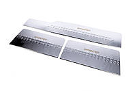 Накладки на внутренние пороги нержавеющие Carmos V1 (3 шт) для Mercedes Sprinter W901/902/903/904/905