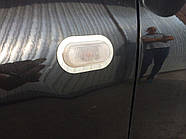 Окантовка поворотника (2 шт, нержавейка) для Nissan Qashqai 2007-2010 гг