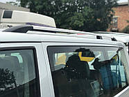 Хромированные Рейлинги Короткая база, пластиковые ножки для Volkswagen T5 Transporter 2003-2010 гг
