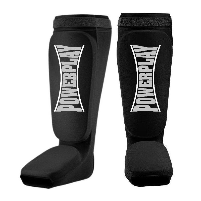 Захист гомілки і стопи PowerPlay 3054 Чорний S, фото 1