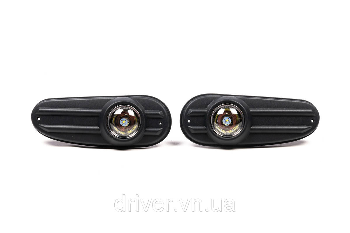 Противотуманки (с Led лампой, модель 2000-2006) для Ford Transit