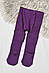 Колготи дитячі з малюнком для дівчинки фіолетового кольору р.98-104 189975M, фото 2