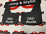 Брызговики Premium Турция (2 шт) для Ауди A4 B6 2000-2004 гг, фото 3