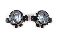 Противотуманные фары (Галогенные, Комплект) для Nissan Qashqai 2007-2010 гг
