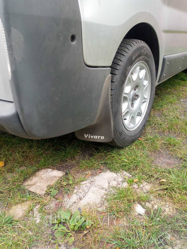 Задние брызговики (комплект) для Opel Vivaro 2001-2015 гг