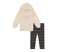 Дитячий костюм Calvin Klein худі та лосини 1159815215 (Різні кольори 18M)