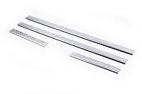 Накладки на пороги Carmos нержавейка (4 шт.) для BMW X5 E-53 1999-2006 гг