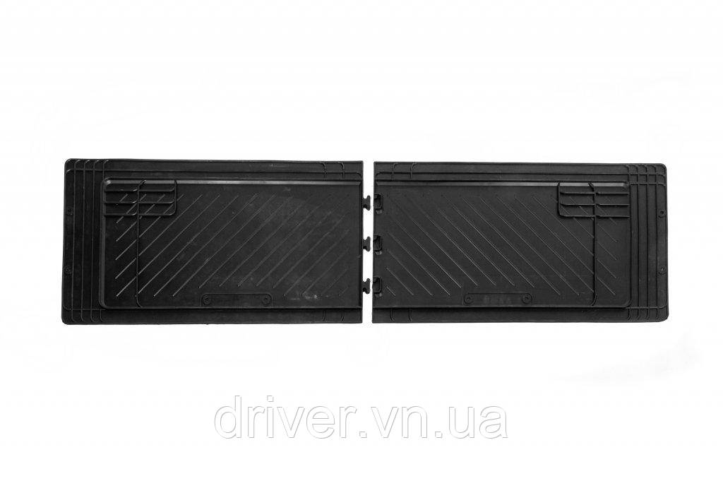 Задние резиновые коврики (2 шт, Stingray) для Ford Transit 2014- гг, фото 1