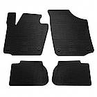 Резиновые коврики (4 шт, Stingray Premium) для Skoda Rapid 2012-2019 гг