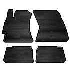 Резиновые коврики (4 шт, Stingray Premium) для Subaru Forester 2008-2013 гг