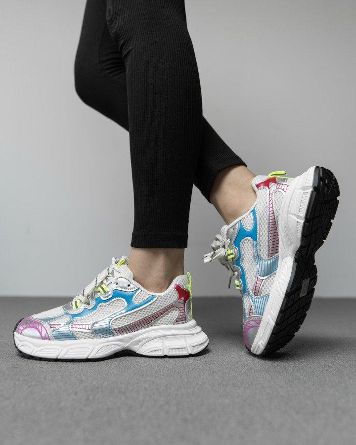 Кросівки жіночі 3XL beige color ВТ9997, фото 1