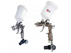 Фарбопульт LVLP , форсунка 1.3мм, з редуктором PT-0130 ТМ INTERTOOL