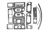 Накладки на Панель Приборов Карбон для Opel Meriva 2002-2010 гг, фото 3