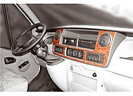 Накладки на Панель Приборов Дерево для Nissan Interstar 2002-2010 гг