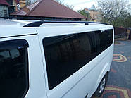 Черные рейлинги Короткая, Пластиковые Ножки для Ford Custom 2013-2022 гг