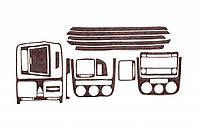 Накладки на Панель Приборов Дерево для Volkswagen Golf 5 2003-2009 гг