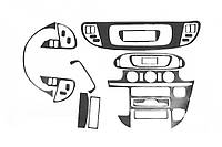 Накладки на панель приборов (Meric) для cdi 2000-2006 Карбон для Mercedes Sprinter W901/902/903/904/905