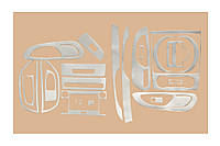 Накладки на Панель Приборов Алюминий для Mercedes Vito/V-class W447 2014- гг