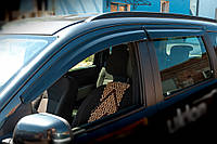 Ветровики на окна (4 шт., Sunplex Sport) для Dacia Lodgy 2012-2022 гг