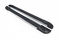 Боковые пороги RedLine V1 (2 шт., алюминий) для Ford Ranger 2002-2006 гг