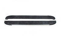 Боковые Подножки Duru (2 шт., Алюминий) Стандартная база для Ford Connect 2021- гг