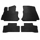 Резиновые коврики (4 шт, Stingray Premium) для Mercedes GLC X253 2015-2022 гг