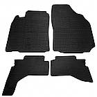 Резиновые коврики (4 шт, Stingray Premium) для Mitsubishi Pajero Sport 1996-2007 гг