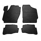 Резиновые коврики (4 шт, Stingray) для Volkswagen Polo 2001-2009 гг