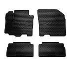 Резиновые коврики (4 шт, Stingray Premium) для Suzuki SX4 S-Cross 2013-2016 гг