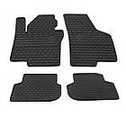 Резиновые коврики (4 шт, Stingray Premium) для Volkswagen Jetta 2011-2018 гг