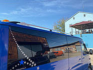 Рейлинги DD (2 шт., алюминий) 265 см, Хром для Nissan Interstar 2002-2010 гг