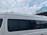 Рейлинги DD 265 см, Хром, пластиковая ножка для Mercedes Sprinter W907/W910 2018- гг, фото 11