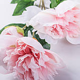 Букет півонії ніжно-рожева Квіти штучні, фото 2