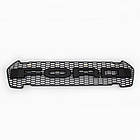 Передняя решетка с LED V2 Черная для Ford Ranger 2011-2022 гг