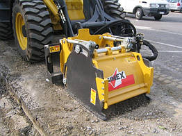 Фреза на міні навантажувач навісна SIMEX PL 25.10