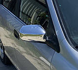 Накладки на Зеркала (2 шт., пластик) для Honda Civic Sedan VII 2001-2006 гг, фото 7