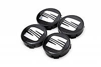 Колпачки на диски 57/55.5 мм (комплект 4 шт) для Seat