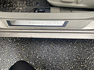 Накладки на пороги (4 шт.) Sport для Toyota Camry 2001-2006 гг