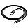 Кабель HOCO X88 Gratified charging data cable for Type-C(unpackaged) Black, фото 3