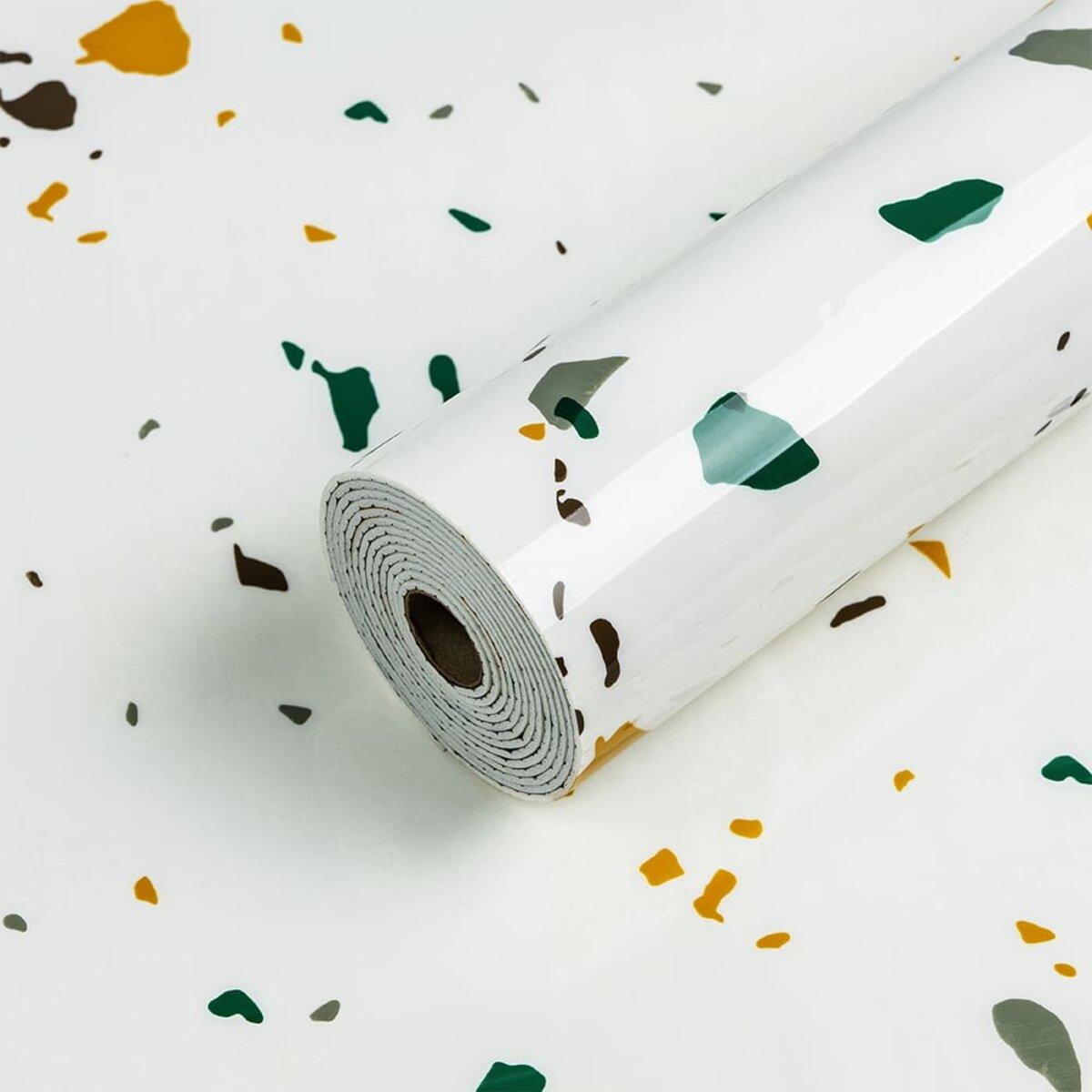 Самоклеюча стінова PET плитка у рулоні 600х3000х2мм SW-00001695