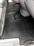 Резиновые коврики (3 шт, Stingray) 1-20251 для Mercedes Sprinter W906 2006-2018 гг, фото 3