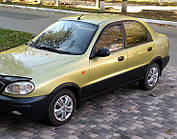 Расширители арок (4 шт, черные) для Daewoo Lanos 1998-2017 гг