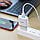 Мережевий зарядний пристрій HOCO C12Q Smart QC3.0 charger 18W White, фото 5