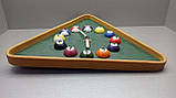 Годинник настінний B/У Billiards Wall Clock, фото 3