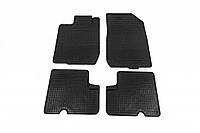 Резиновые коврики (4 шт, Polytep) для Dacia Logan I 2005-2008 гг