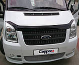 Дефлектор капота 2006-2014 EuroCap для Ford Transit, фото 4