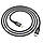 Кабель HOCO X14 Type-C to iP 3A, 20W, 1m, nylon, aluminum connectors, Black, фото 3